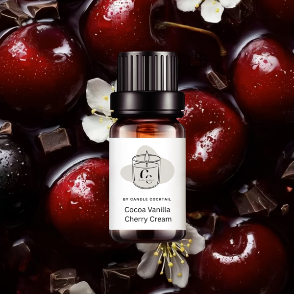 Geurolie | Cocoa Vanilla Cherry Cream | Candle Cocktail® | #255