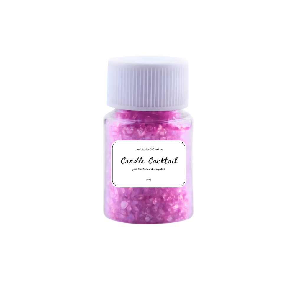 Decoratie Diamantjes | Fuchsia