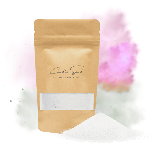 Candle Cocktail® Geurend Kaarsenzand | Patchouli & Orange Blossom | Incl. Lontjes