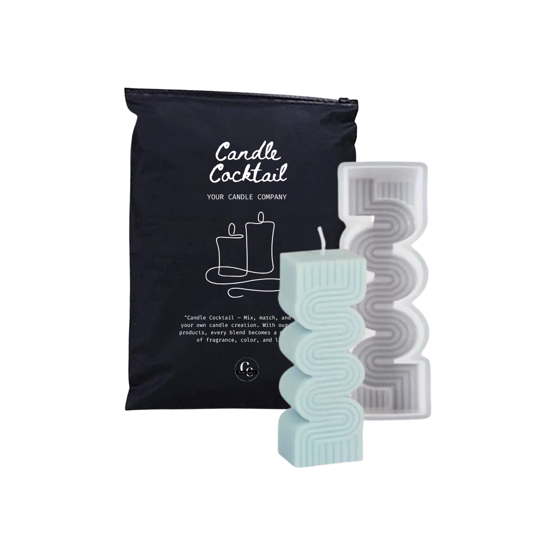 Kaarsenmal | Silky Swirl | #188