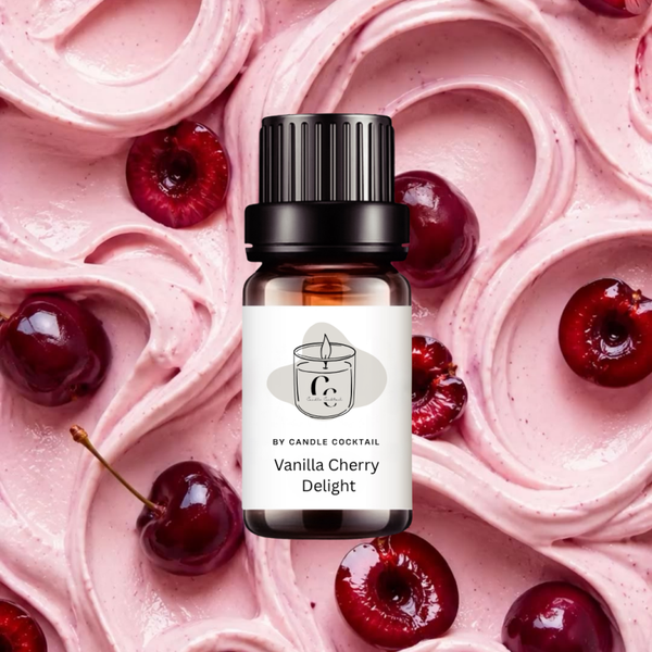 Geurolie | Vanilla Cherry Delight | Candle Cocktail® | #56