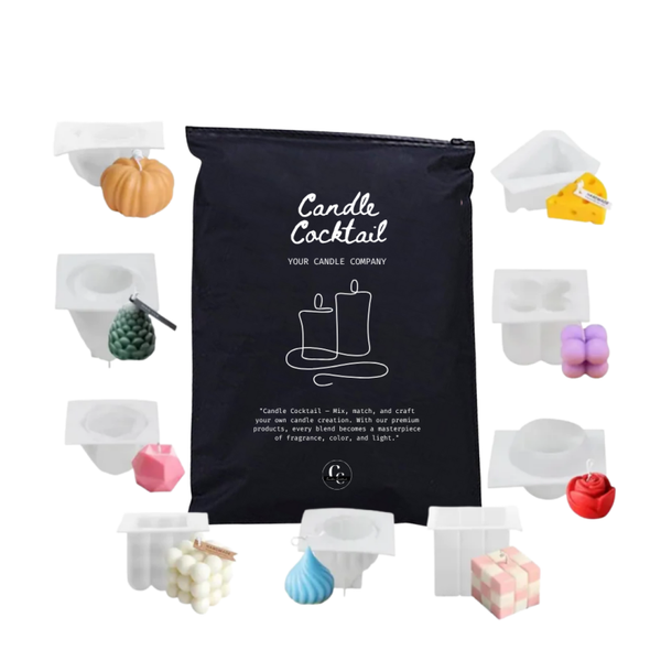 Kaarsenmallen | Ultrapack Assorti | Candle Cocktail®