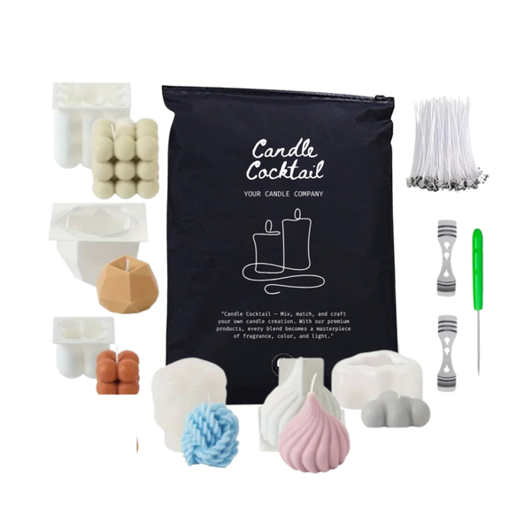 Kaarsenmallen | Diverse Multipack Cloudy | Candle Cocktail®