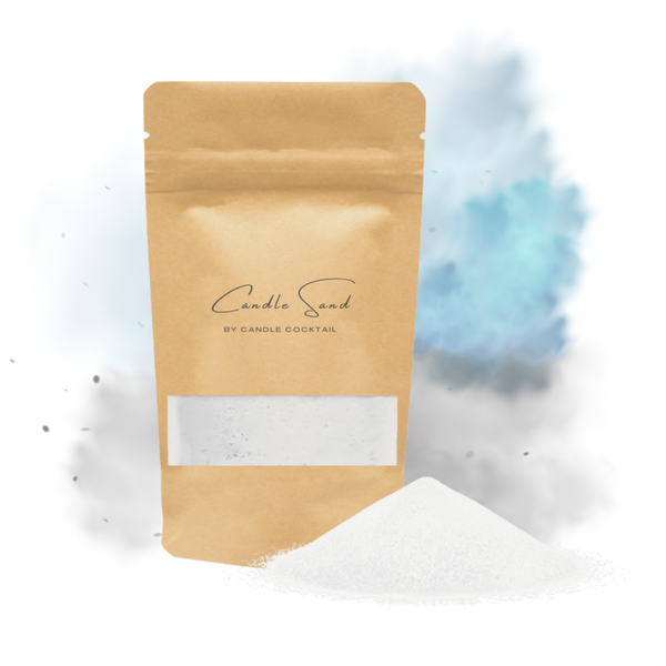 Candle Cocktail® Geurend Kaarsenzand | Fresh Cotton | Incl. Lontjes