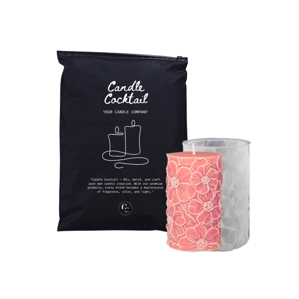 Kaarsenmal | Flower Stomp | Candle Cocktail® | #24