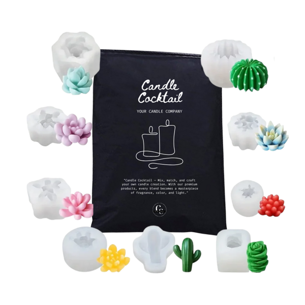 Kaarsenmallen | Plantjes Set