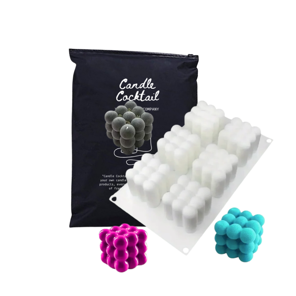 Kaarsenmal | 6 x Bubbel Kaars