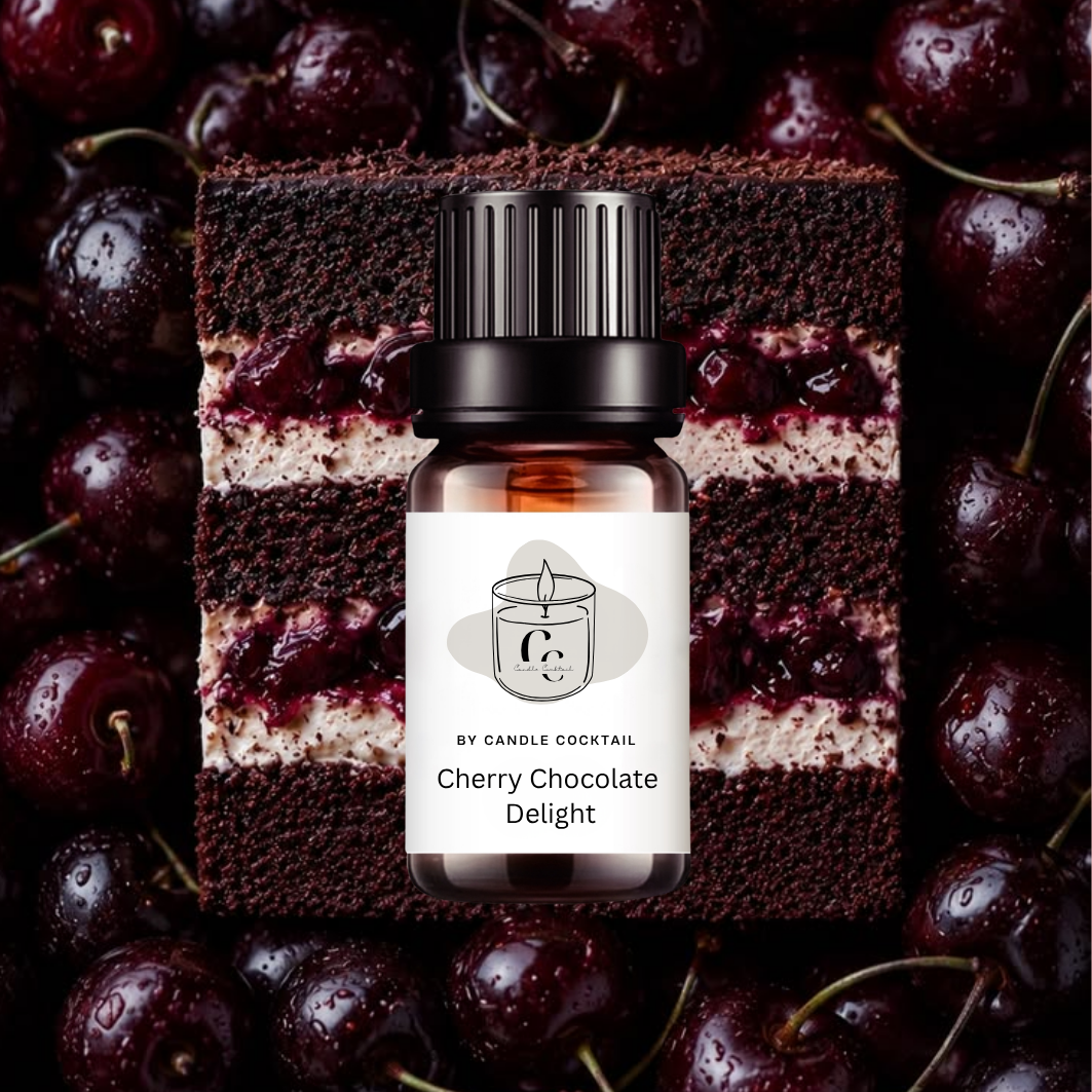 Geurolie | Cherry Chocolate Delight | Candle Cocktail® | #58