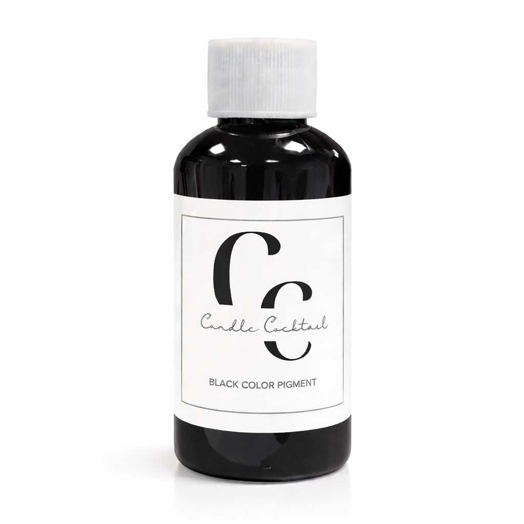Vloeibaar Kleurstof | 50 ML | Zwart | Candle Cocktail®