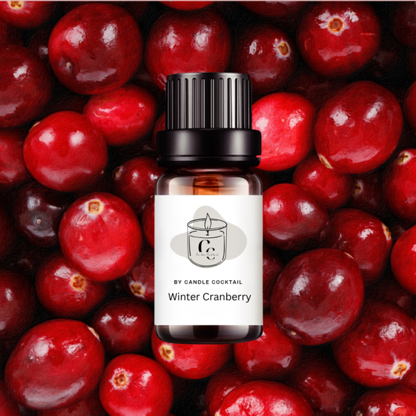 Geurolie | Winter Cranberry | Candle Cocktail® | #57