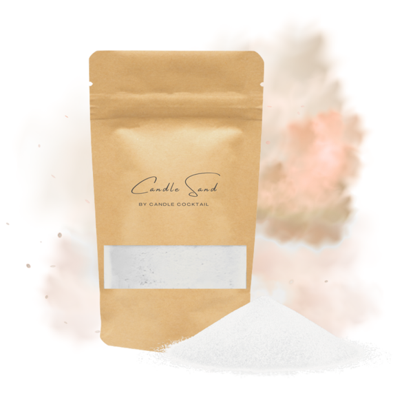 Candle Cocktail® Geurend Kaarsenzand | Grapefruit & Sandelwood | Incl. Lontjes