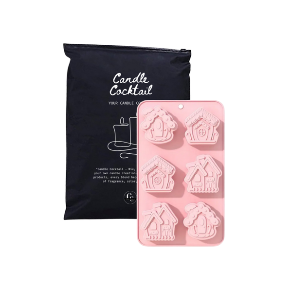 Kaarsenmal | Huisjes Mat | Candle Cocktail® | #444