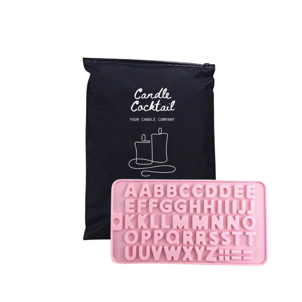 Kaarsenmal | Alfabet | Candle Cocktail® | #4