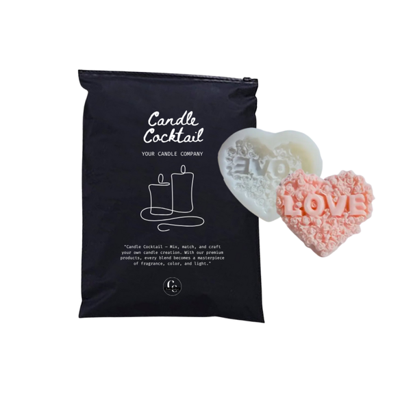 Kaarsenmal | LOVE  | Candle Cocktail® | #157