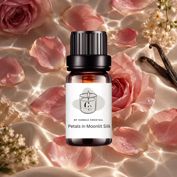 Geurolie | Petals in Moonlit Silk | Candle Cocktail® | #36