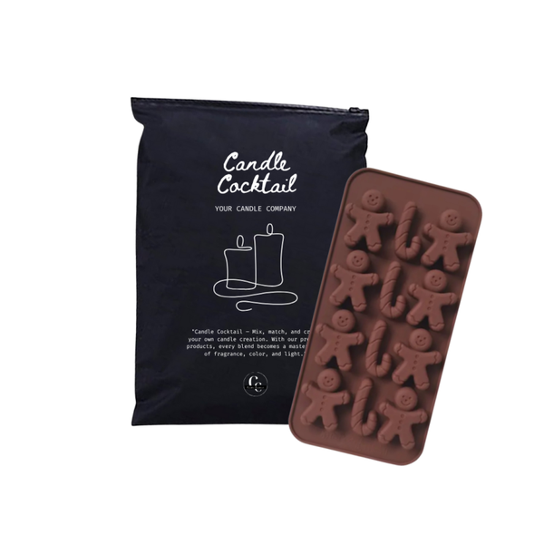 Kaarsenmal | Gingerbread & Zuurstok | Candle Cocktail® | #38