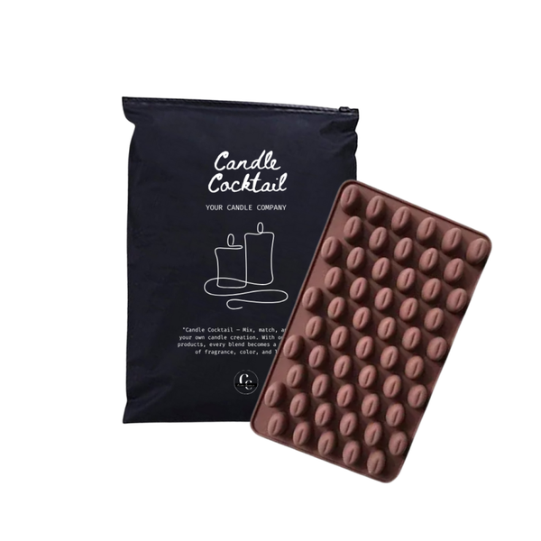 Kaarsenmal | Koffiebonen Mat | #67