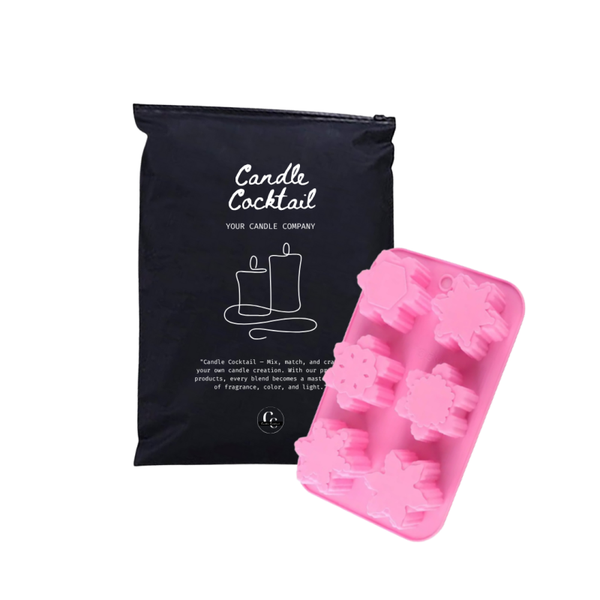 Kaarsenmal | Sneeuwvlok Mat | #