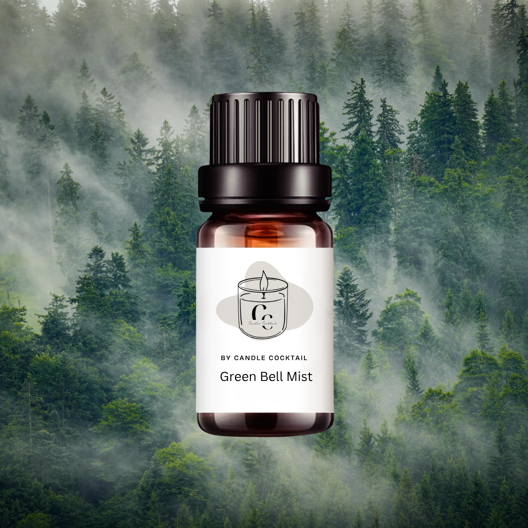 Geurolie | Green Bell Mist | Candle Cocktail® | #20