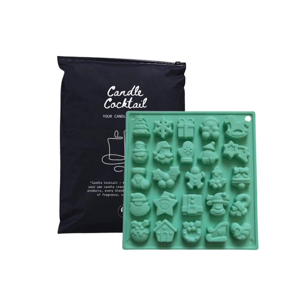 Kaarsenmal | Kerst Decoratie Mat | Candle Cocktail® | #55