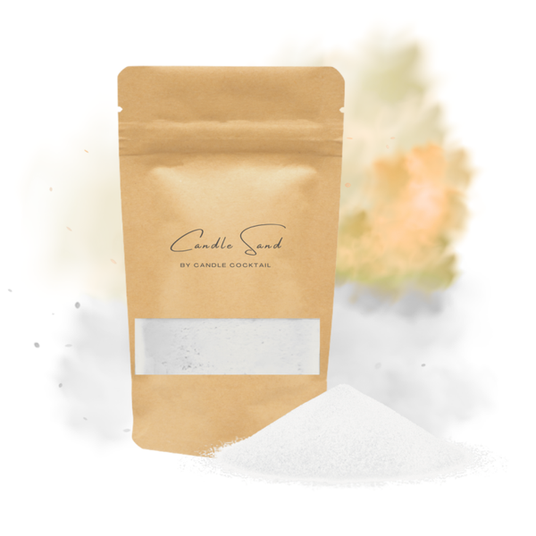 Candle Cocktail® Geurend Kaarsenzand | Vanilla Bean | Incl. Lontjes