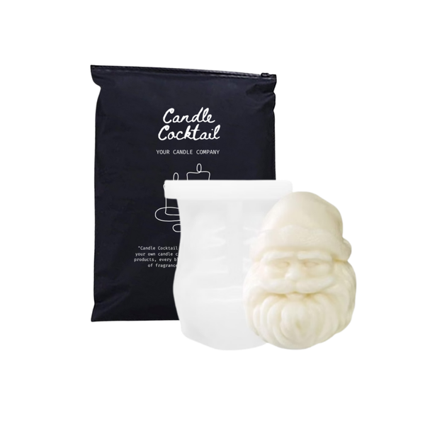 Kaarsenmal | Kerstman Gezicht | #58