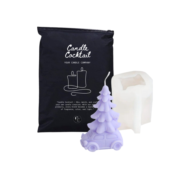 Kaarsenmal | Rijdende Kerstboom | Candle Cocktail® | #102