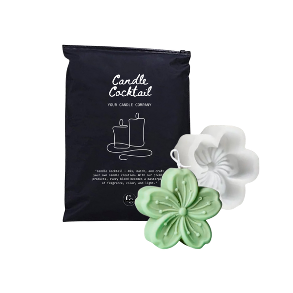 Kaarsenmal | Sierlijke Bloem | Candle Cocktail® | #202