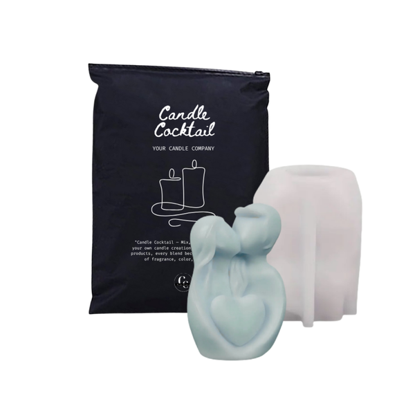 Kaarsenmal | Zoenend Stel | #187