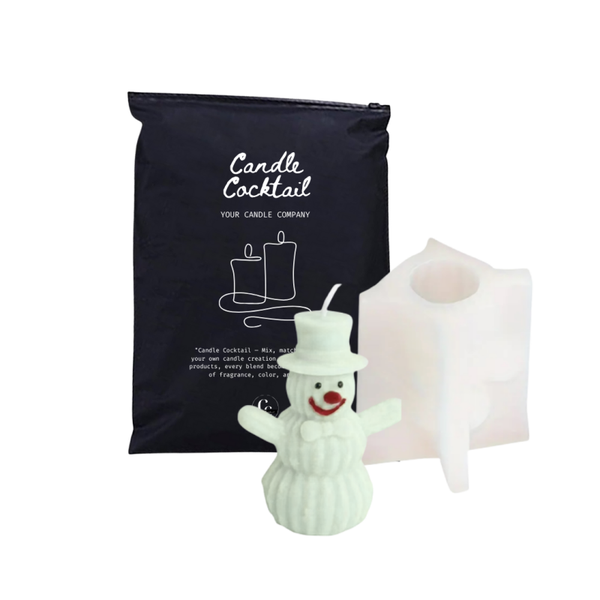 Kaarsenmal | Cactus Kerstman | #16