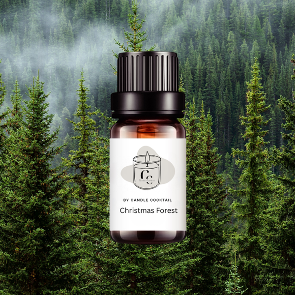 Geurolie | Christmas Forest | Candle Cocktail® | #104