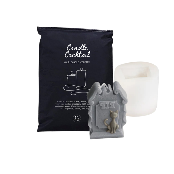 Kaarsenmal | Grafsteen Kat | #37