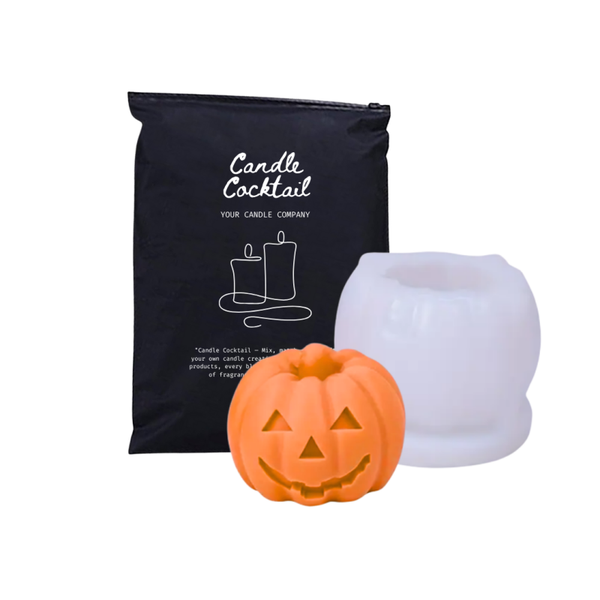 Kaarsenmal | Halloween Pompoen | #47