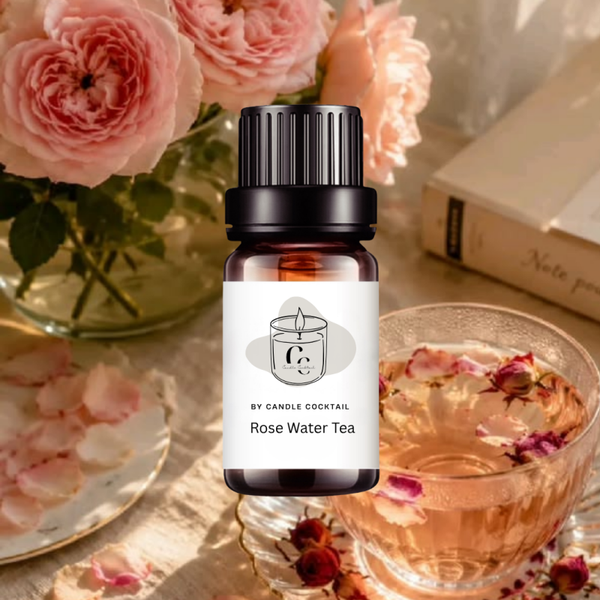 Geurolie | Rose Water Tea | Candle Cocktail® | #7