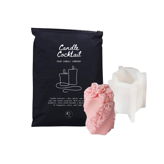 Kaarsenmal | Luxe Draai Stomp |  #199