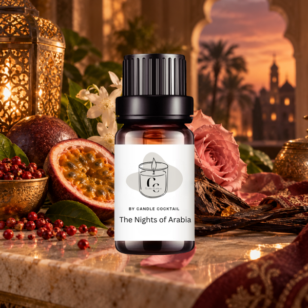 Geurolie | The Nights of Arabia | Candle Cocktail® | #37