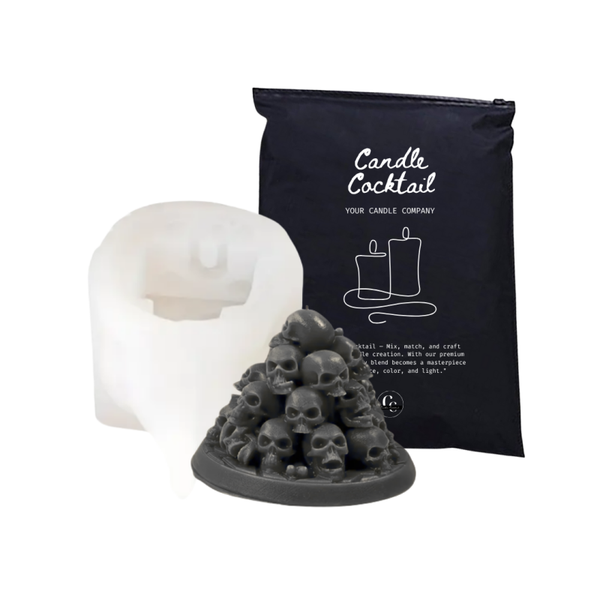 Kaarsenmal | Schedel Berg | Candle Cocktail® | #124