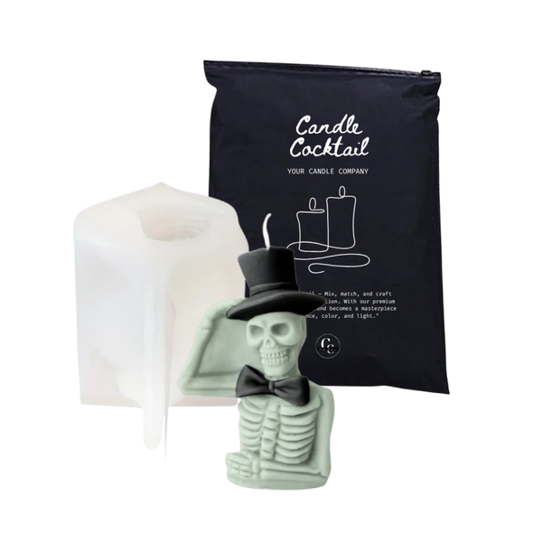 Kaarsenmal | Schedel Heer | #141