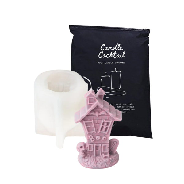 Kaarsenmal | Schedel Huisje | #120