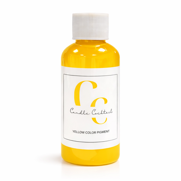 Vloeibaar Kleurstof | 50 ML | Geel | Candle Cocktail®