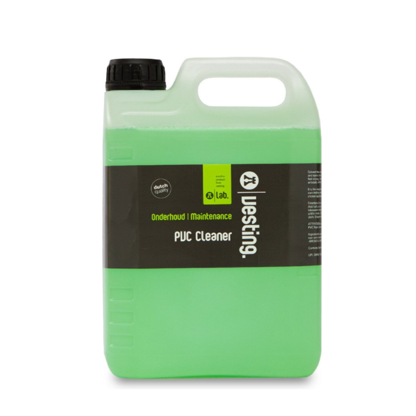 PVC Reiniger 2,5 Liter Concentraat – Beste Schoonmaakmiddel voor PVC Vloeren | Oplosmiddelvrij & Streeploos Schoon
