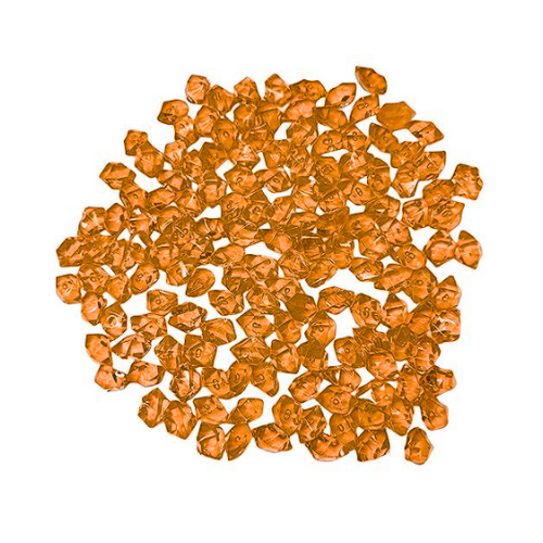 Decoratie Diamantjes | Oranje