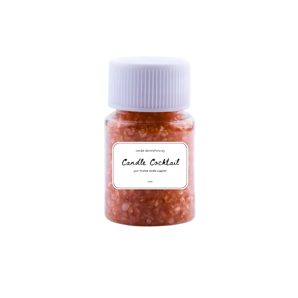 Decoratie Diamantjes | Oranje