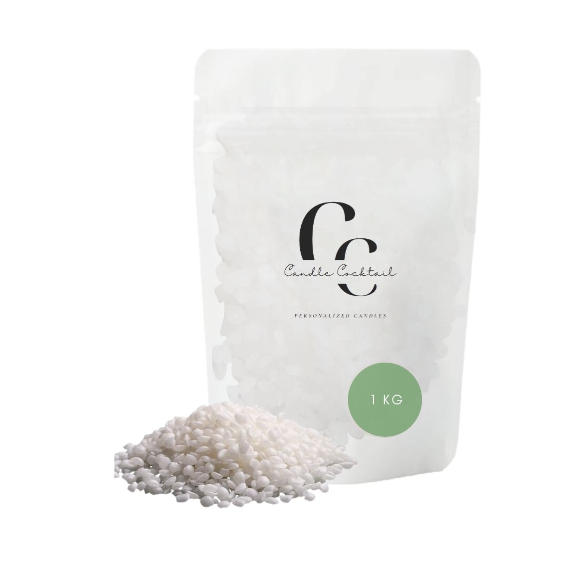 Ecologische Pillar Sojawas | Candle Cocktail® | 1 KG