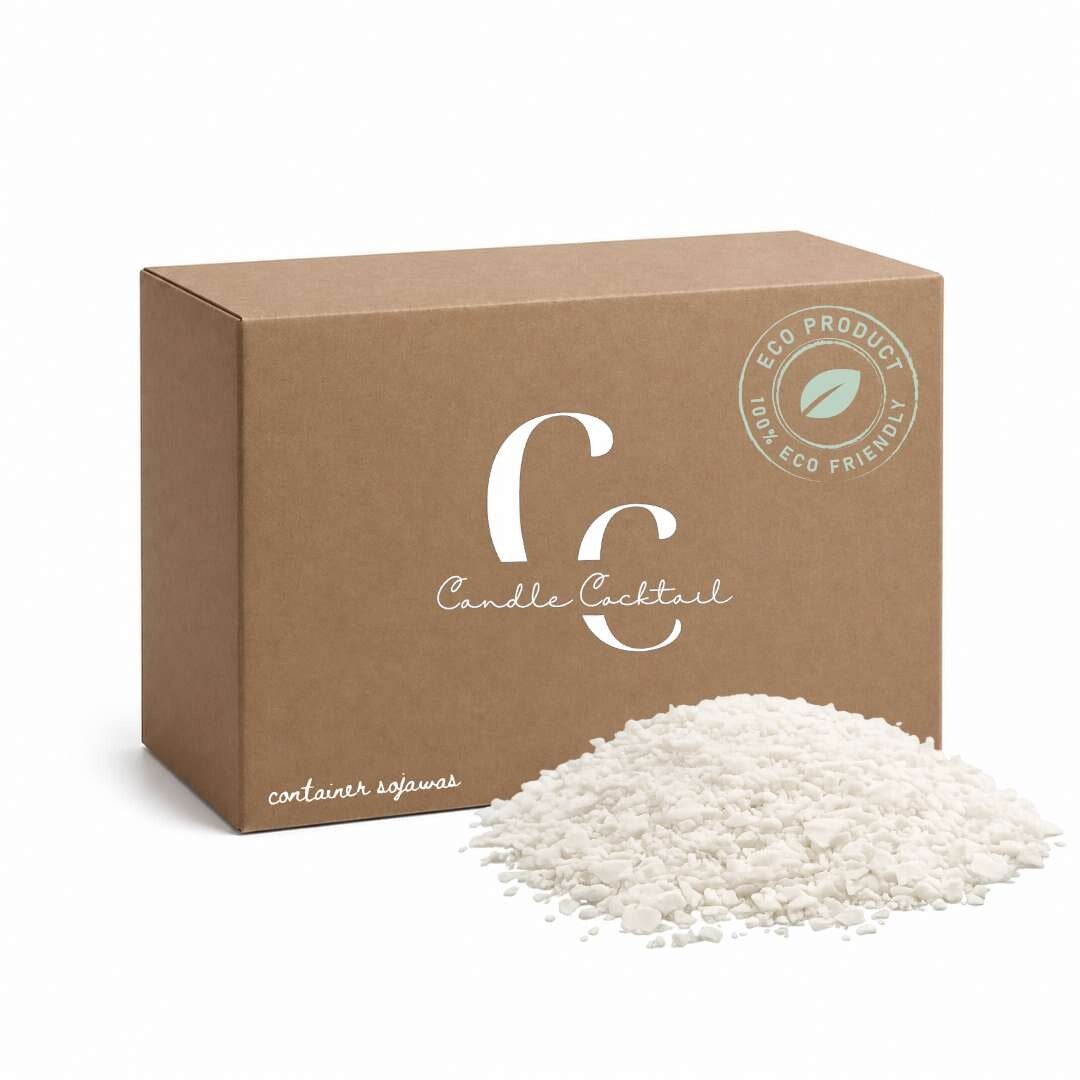 Ecologische Container Sojawas | Candle Cocktail®