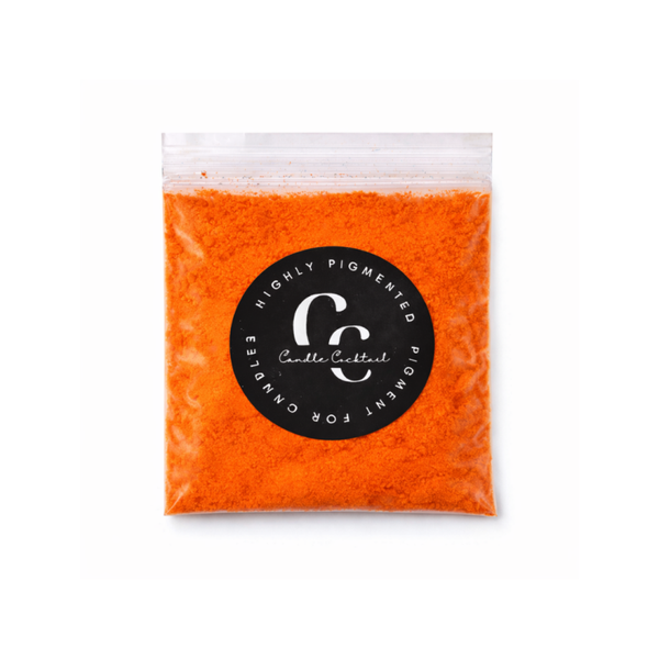 Hoog gepigmenteerd | Oranje | Candle Cocktail® | 5g