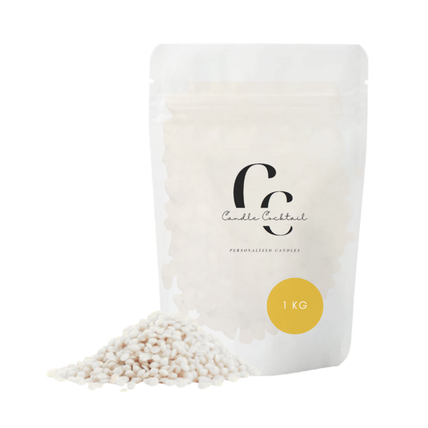 Witte Bijenwas | 100% Zuiver | Candle Cocktail® | 1 KG