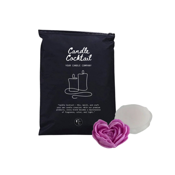 Kaarsenmal | Lief Klaproosje | Candle Cocktail® | #162