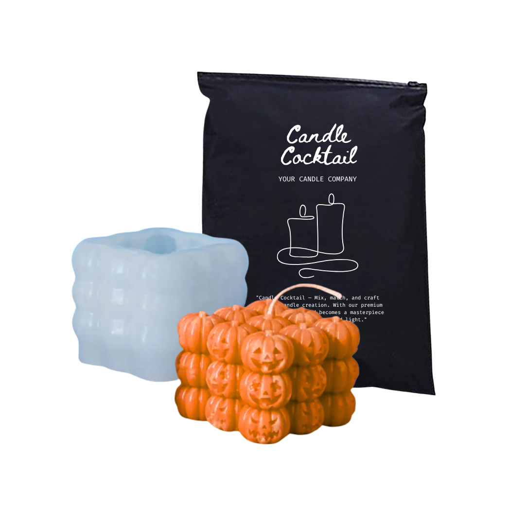 Kaarsenmal | Halloween Bubbel  | #43