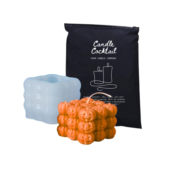 Kaarsenmal | Halloween Bubbel  | Candle Cocktail® | #43